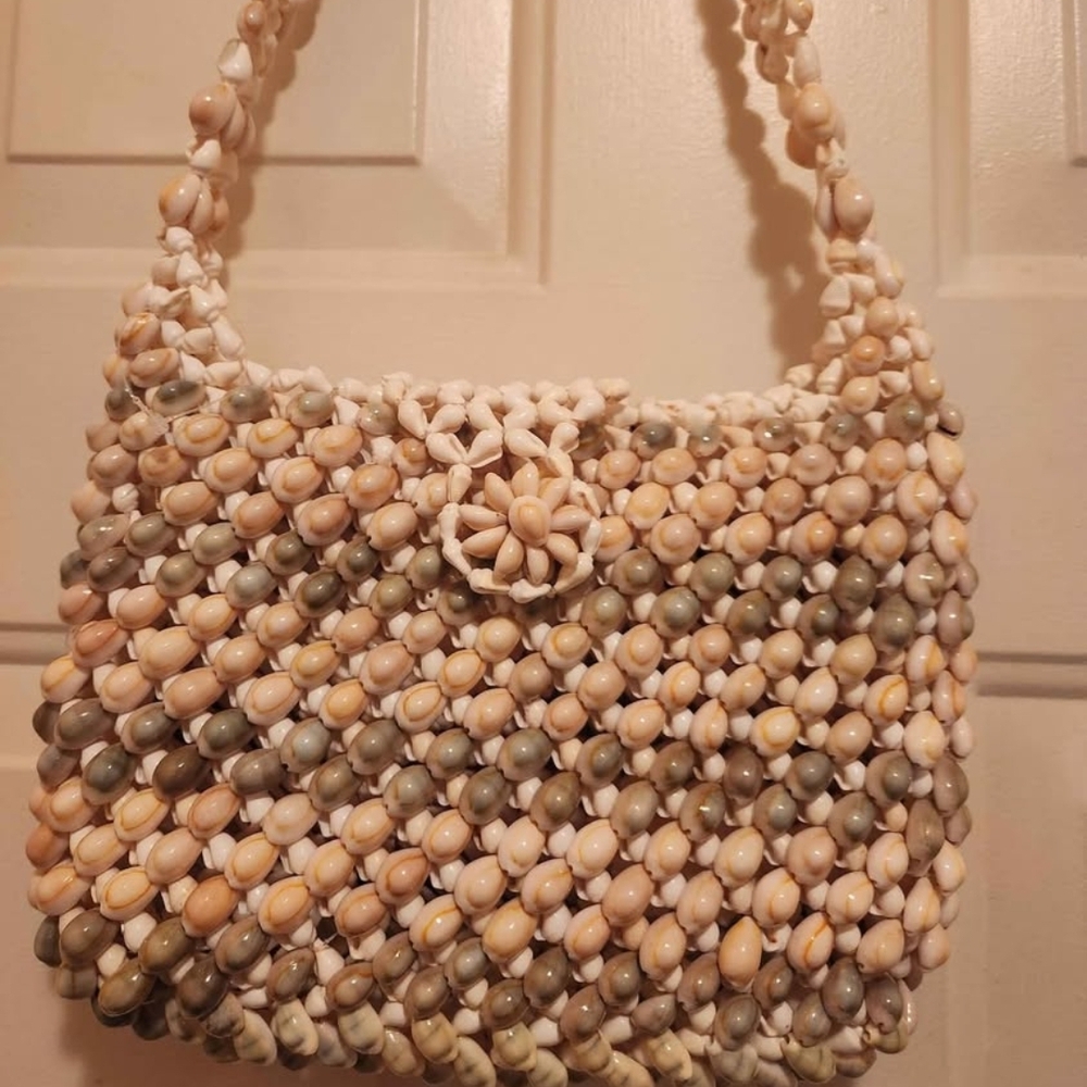 Filipino Cowrie Shell Handbag
